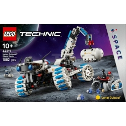 Klocki LEGO 42211 Kosmiczny łazik księzycowy Lunar Outpost TECHNIC